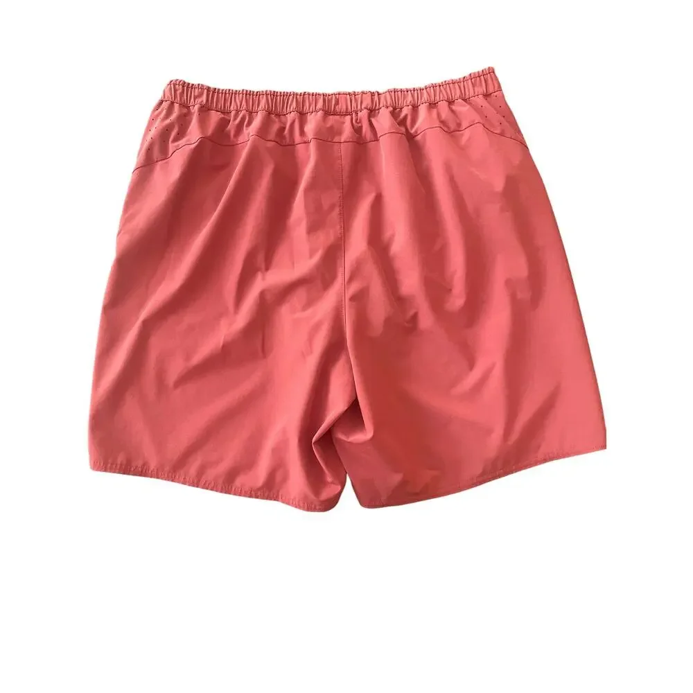 REI Co-op Men's Active Pursuit Shorts - Rosewood Red, Size Large